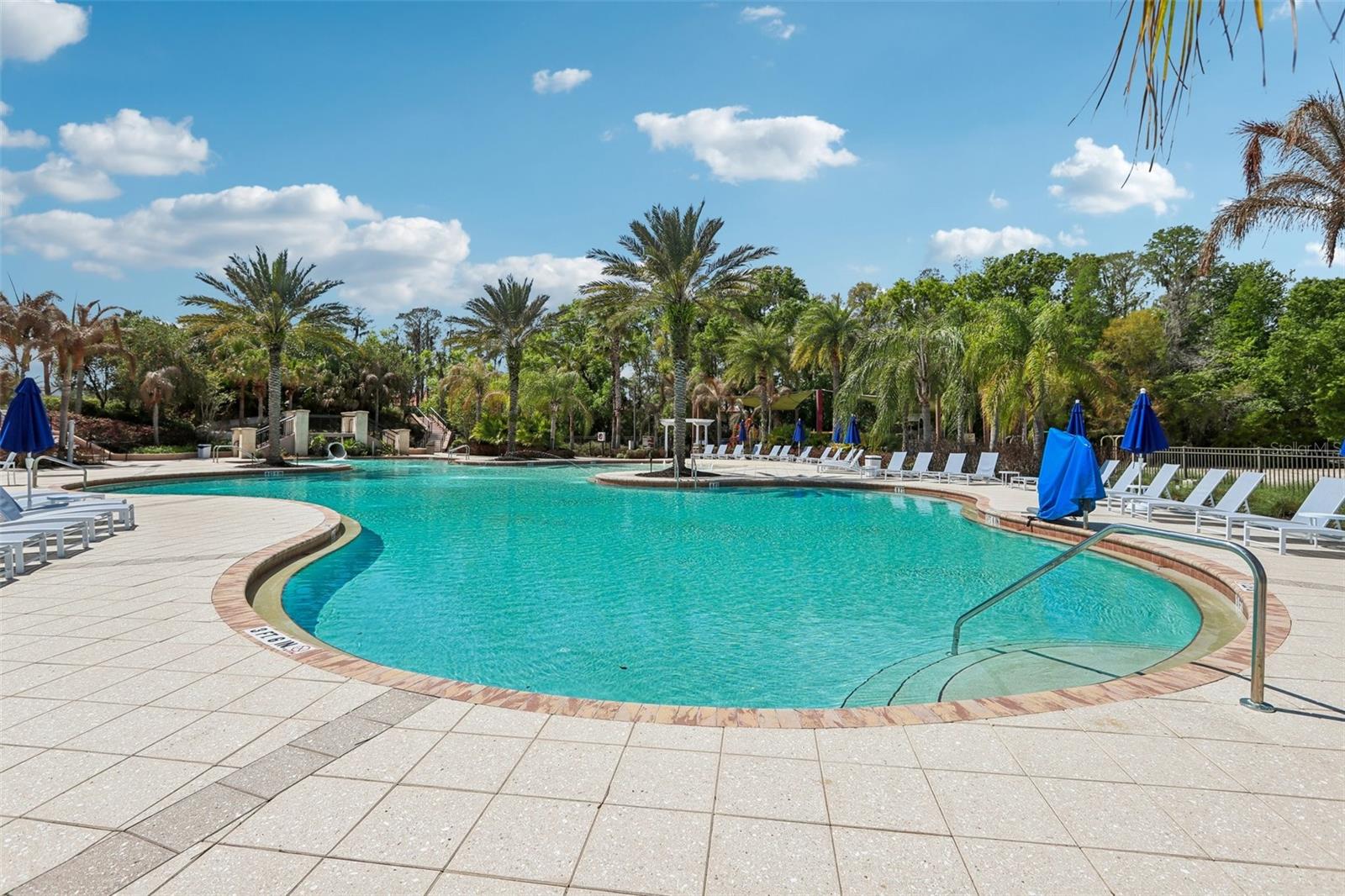 Resort-style main community pool