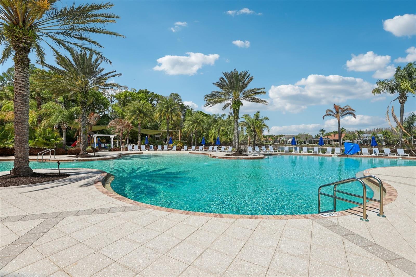 Resort style pool at Community Center