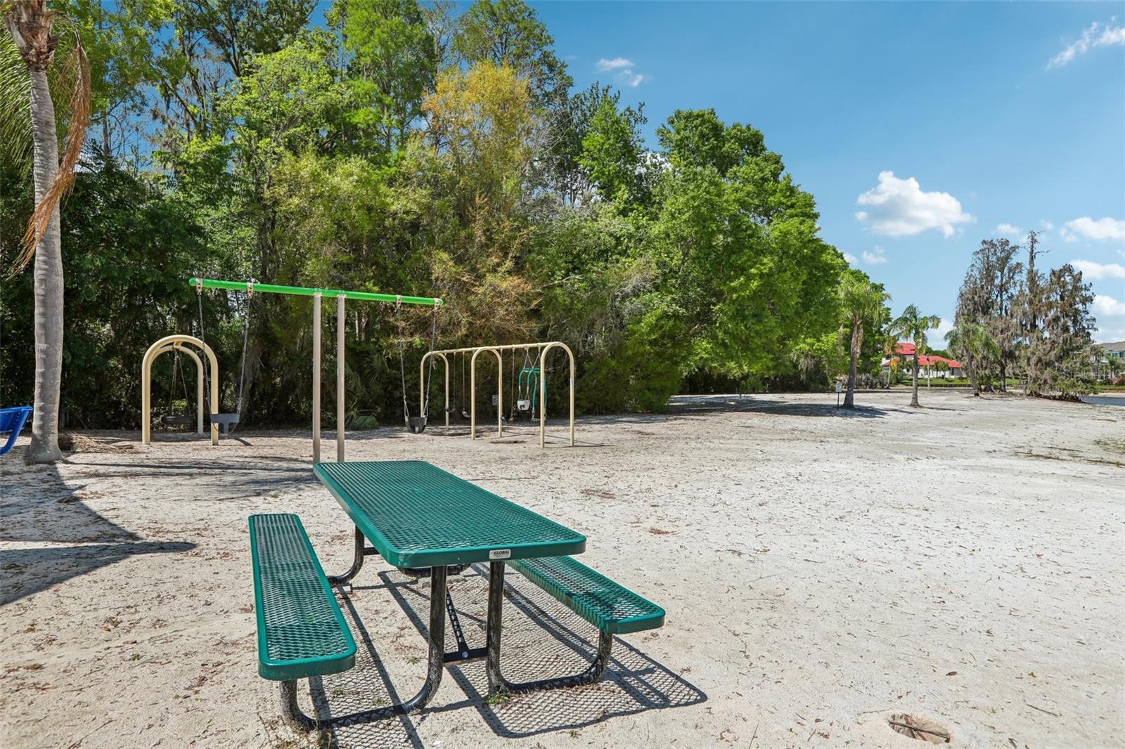 Cory Lake Beach area