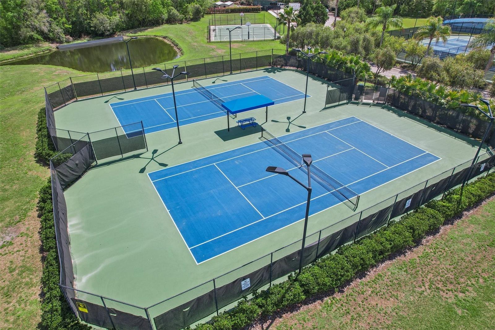 Tennis and Pickleball Courts