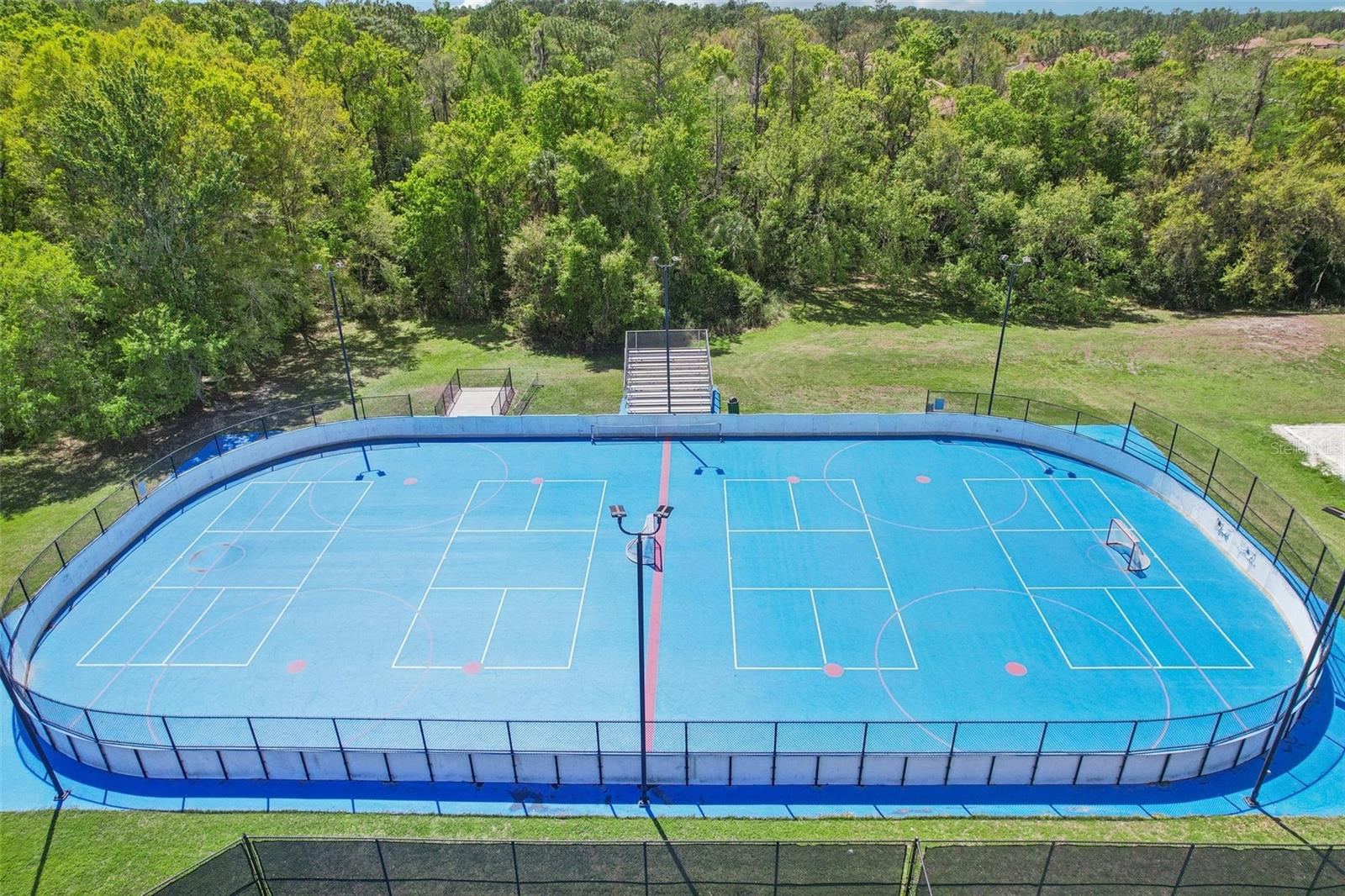 Hockey Rink/Pickleball courts