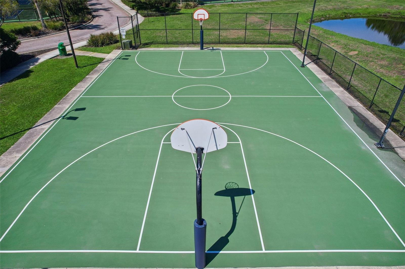 Hoops? Hoops? Let's play full-court!