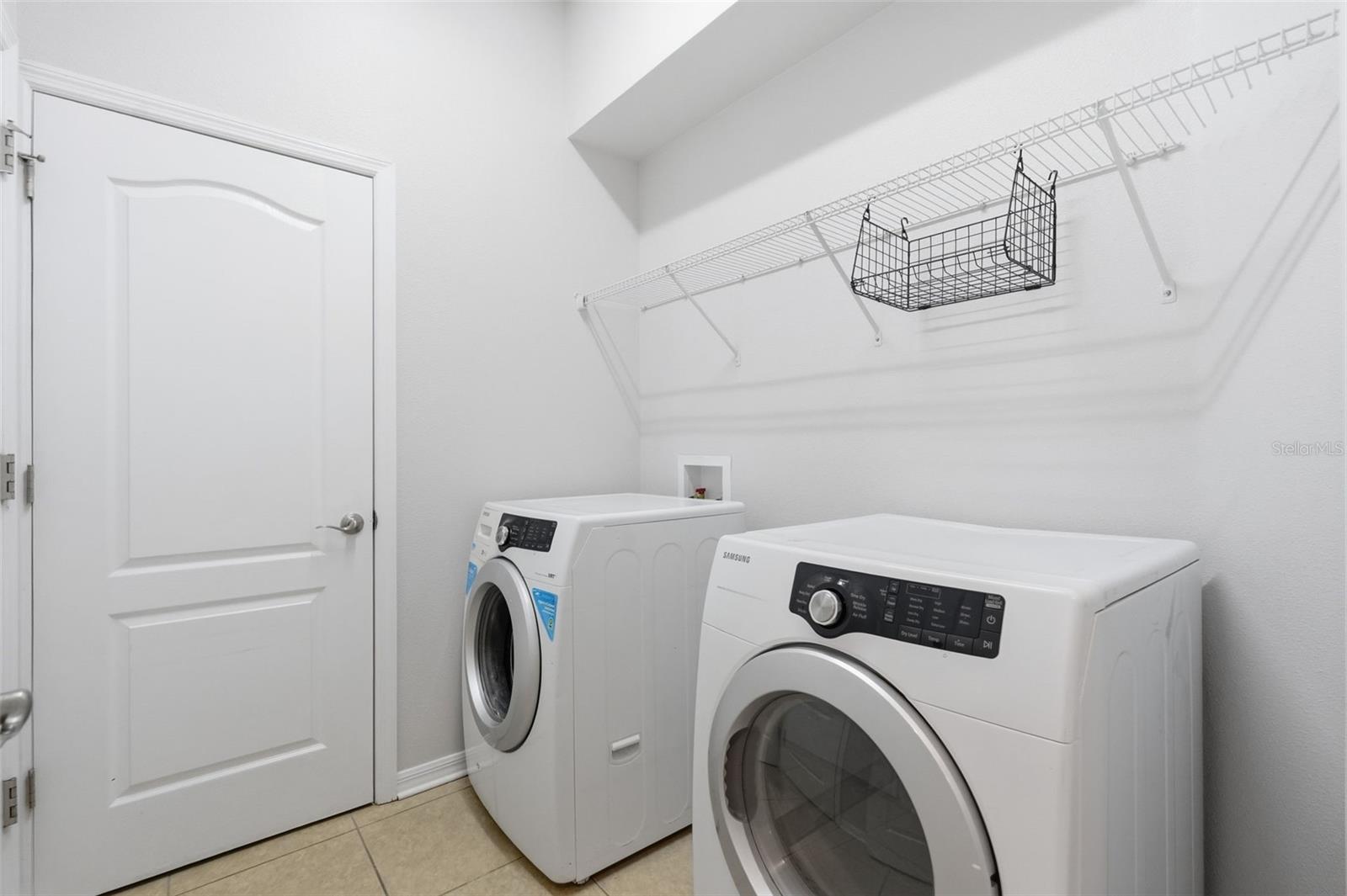 Interior Laundry room. Washer & Dryer included