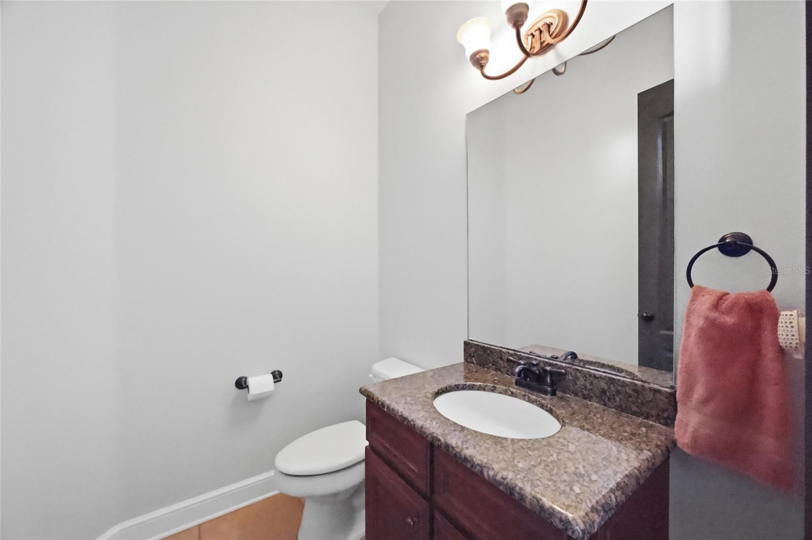 downstairs half bath