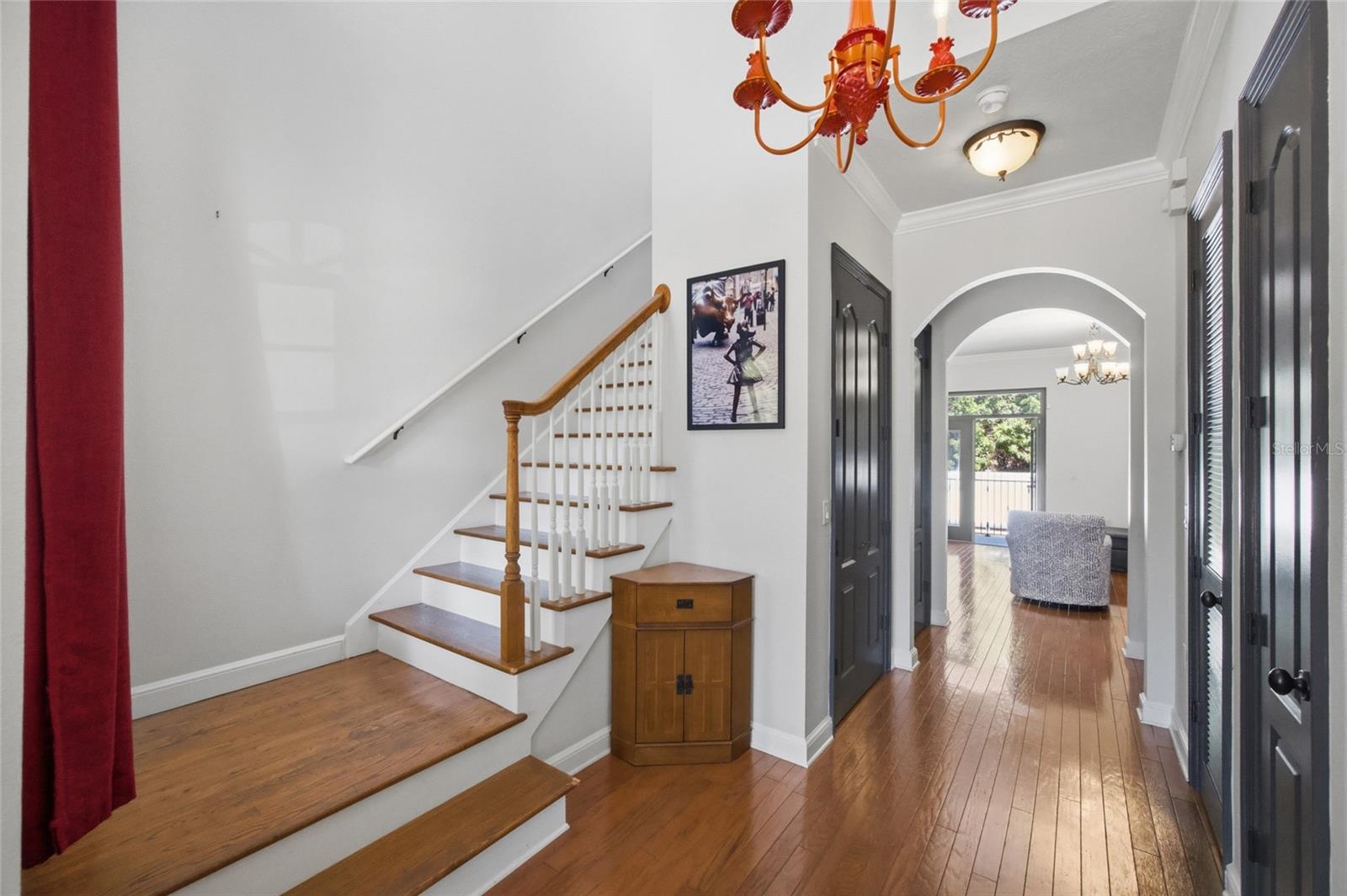 foyer/stairs