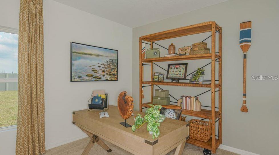 4th bedroom could also be a great office (builder's photo)