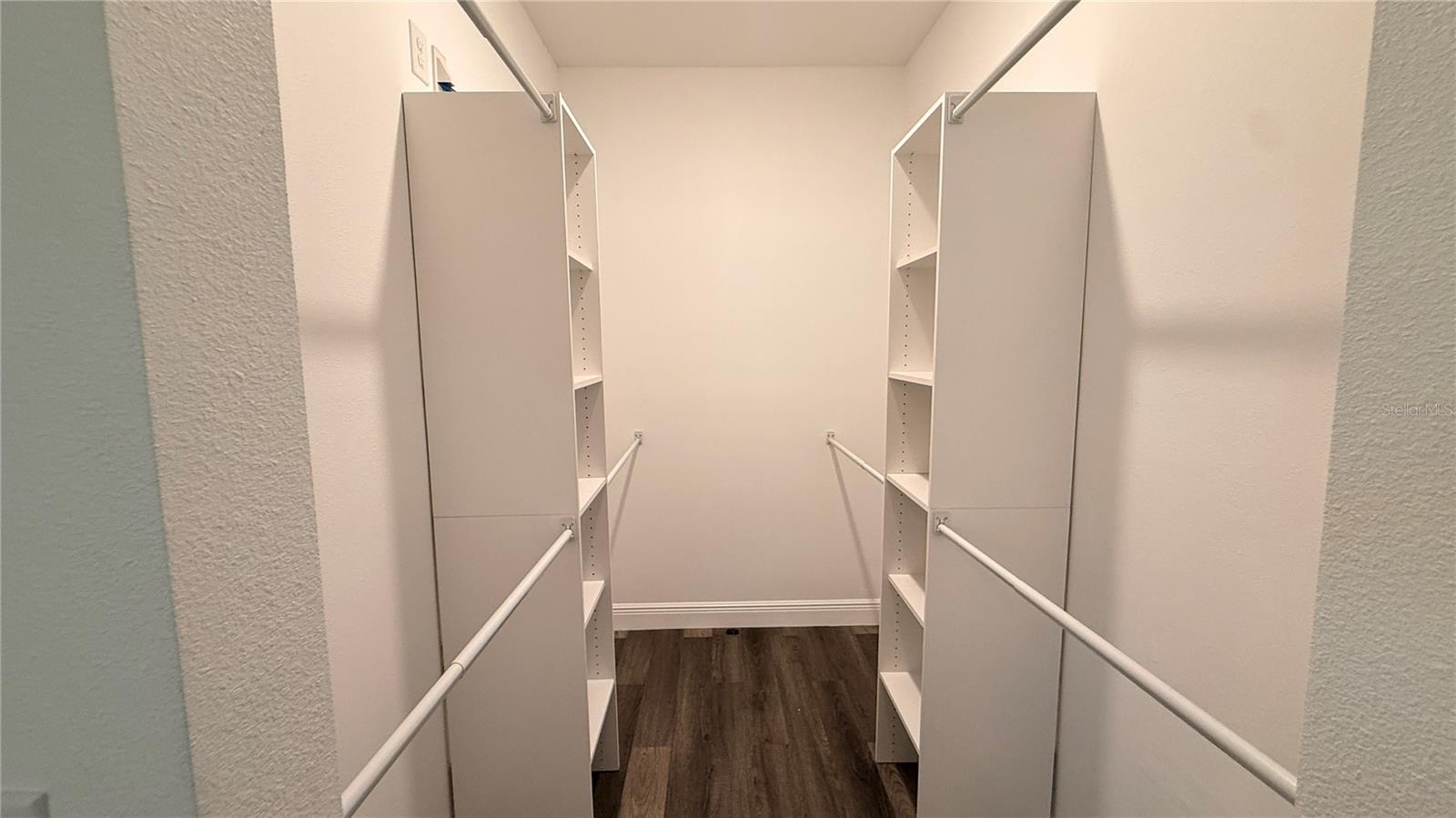 Primary Bedroom Walk In Closet