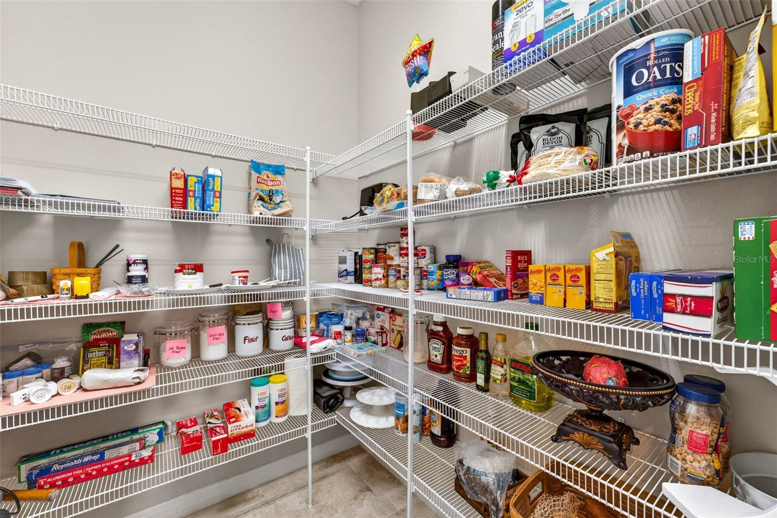 Walk-in Pantry