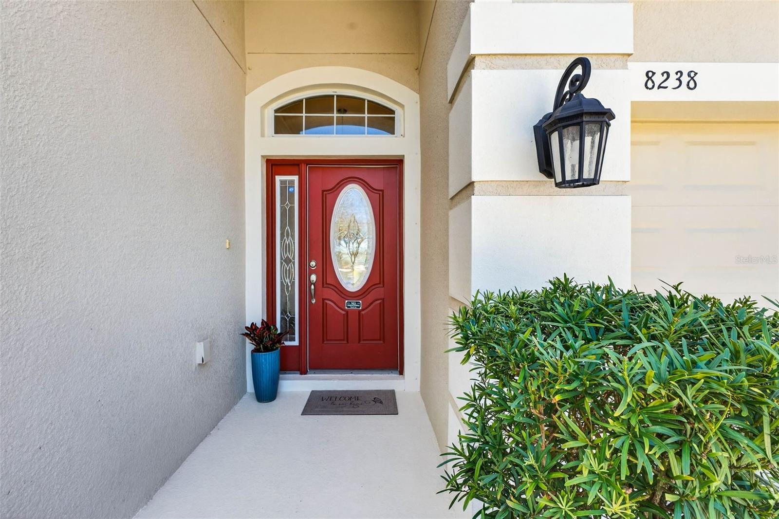 Decorative Front Door