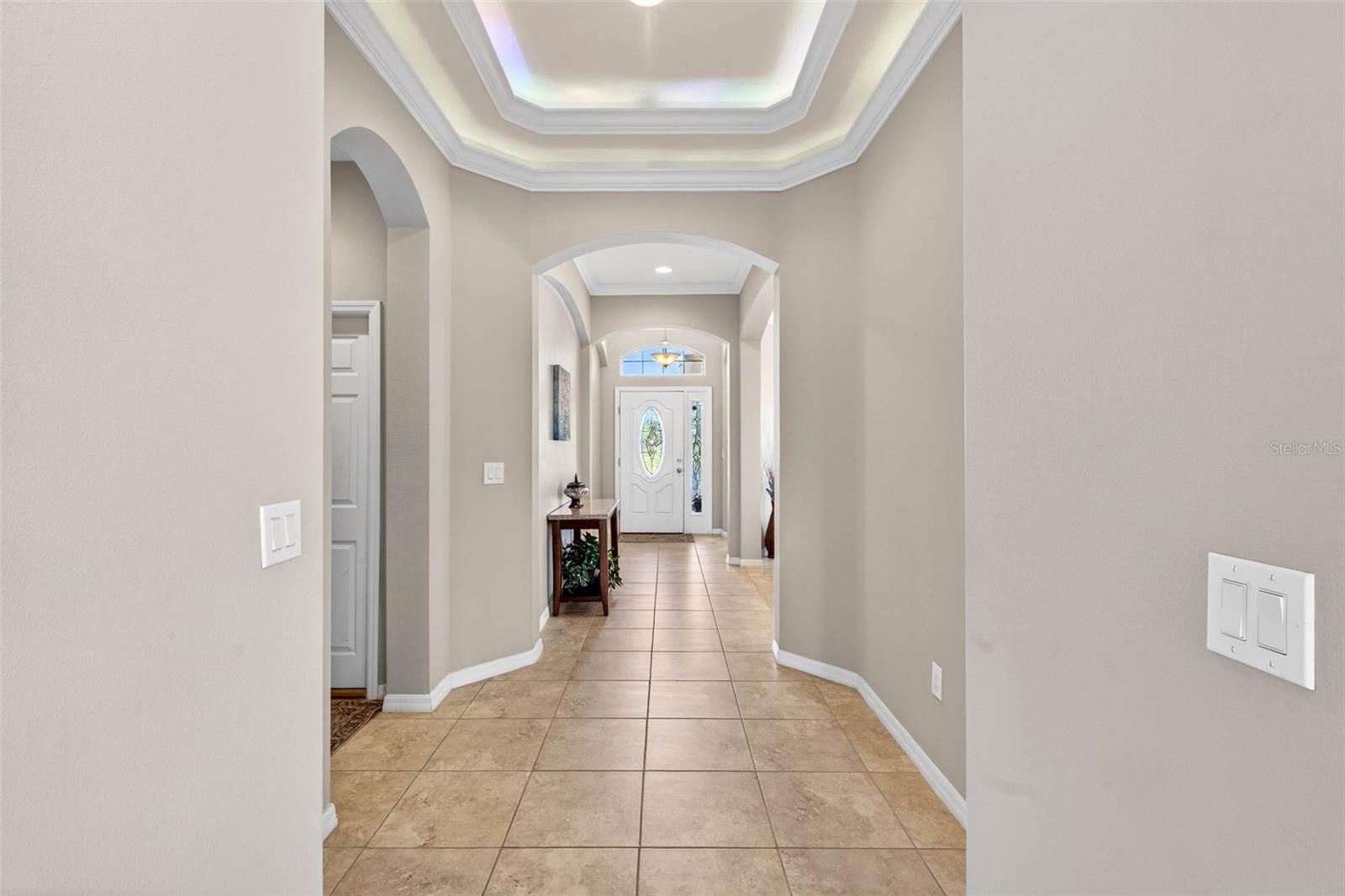 Rotunda with Accent Lighting