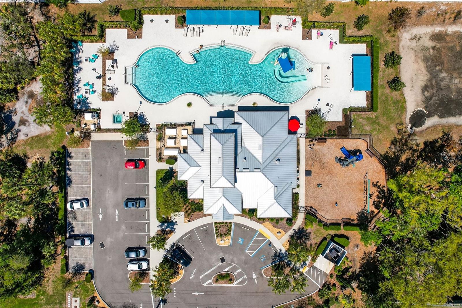 Resort style Pool and Club House