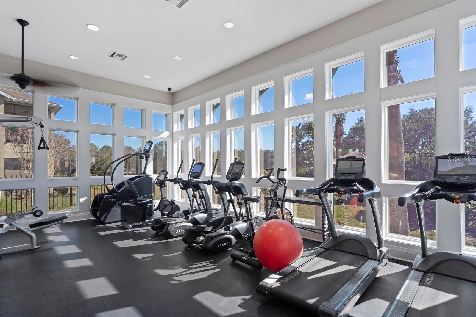 Fitness center