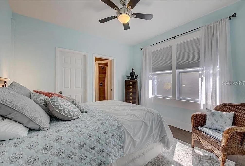 Second "primary" in main home. This was the original primary in 1919. Now used differently and doesn't look like this as this is an older picture.