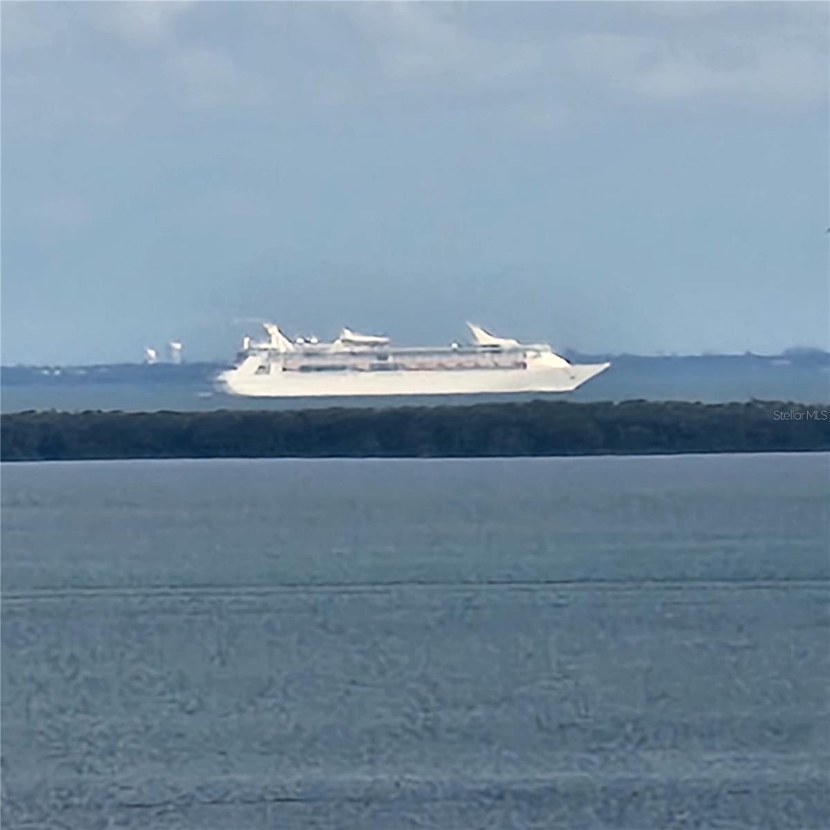 From the family room