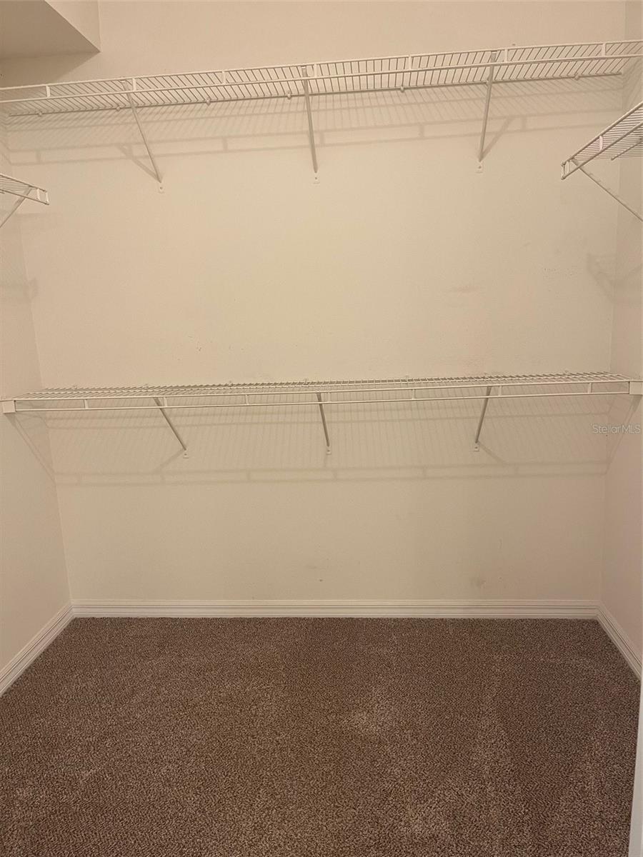 PRIMARY WALK-IN CLOSET
