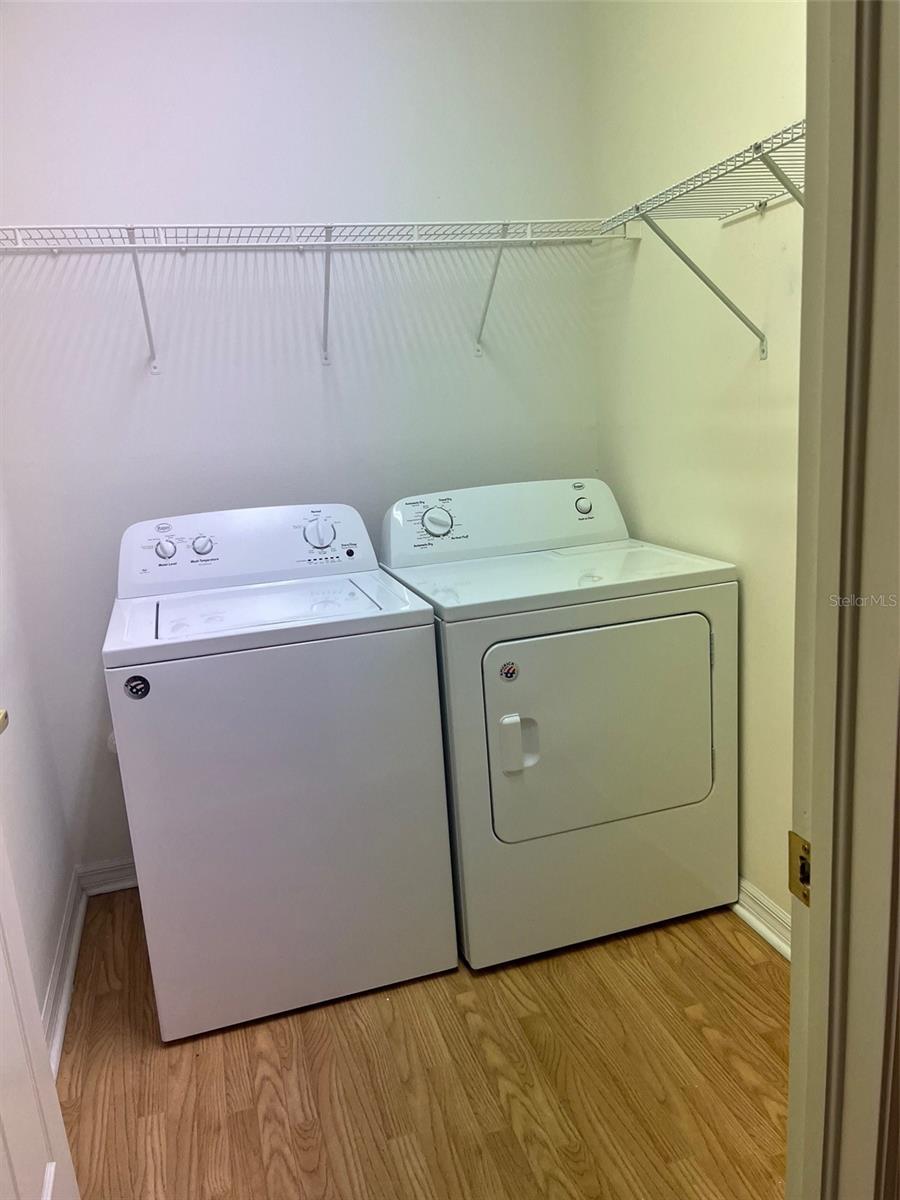 INSIDE LAUNDRY ROOM