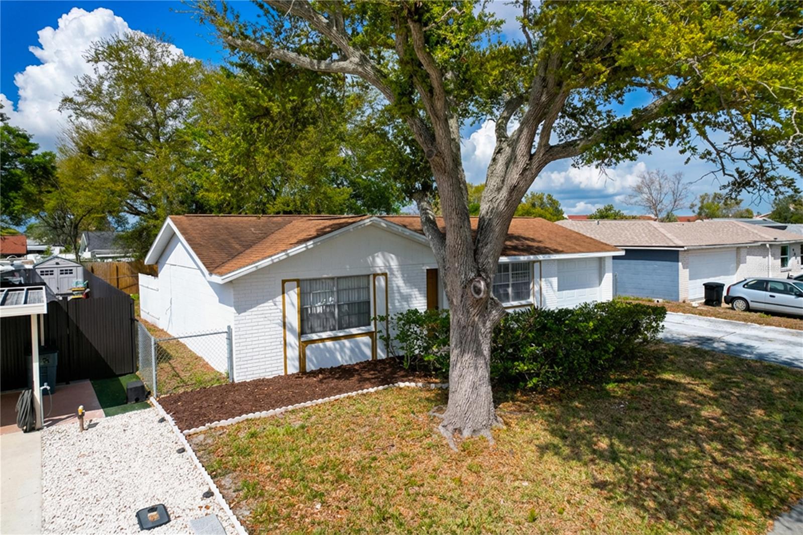 Photo modified for landscaping