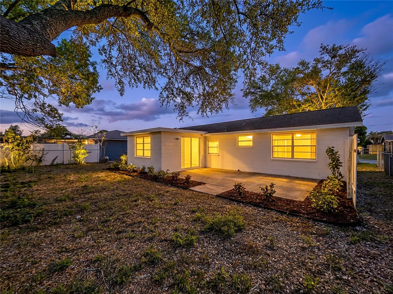 Photo modified for landscaping