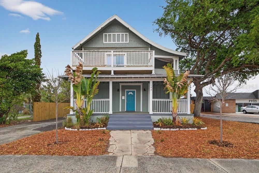 Welcome to 105 W Columbus Dr., a unique blend of historic charm and modern versatility.