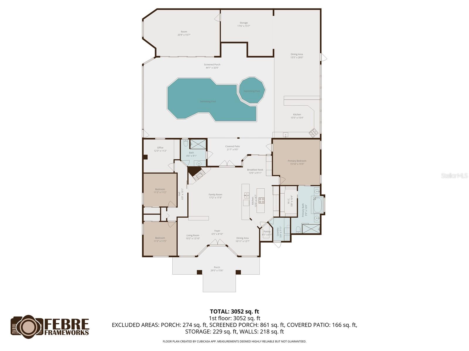 Lots of room for entertaining!