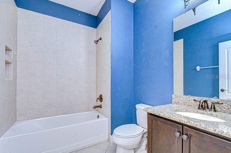 DOWN STAIRS BATHROOM