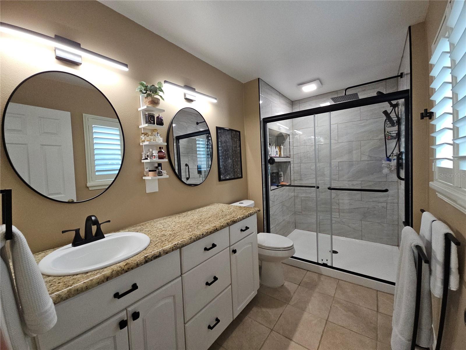 Newly Remodeled Primary Bath