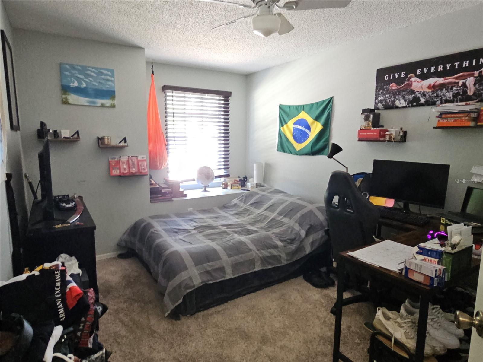 Bedroom 3 w/window seat