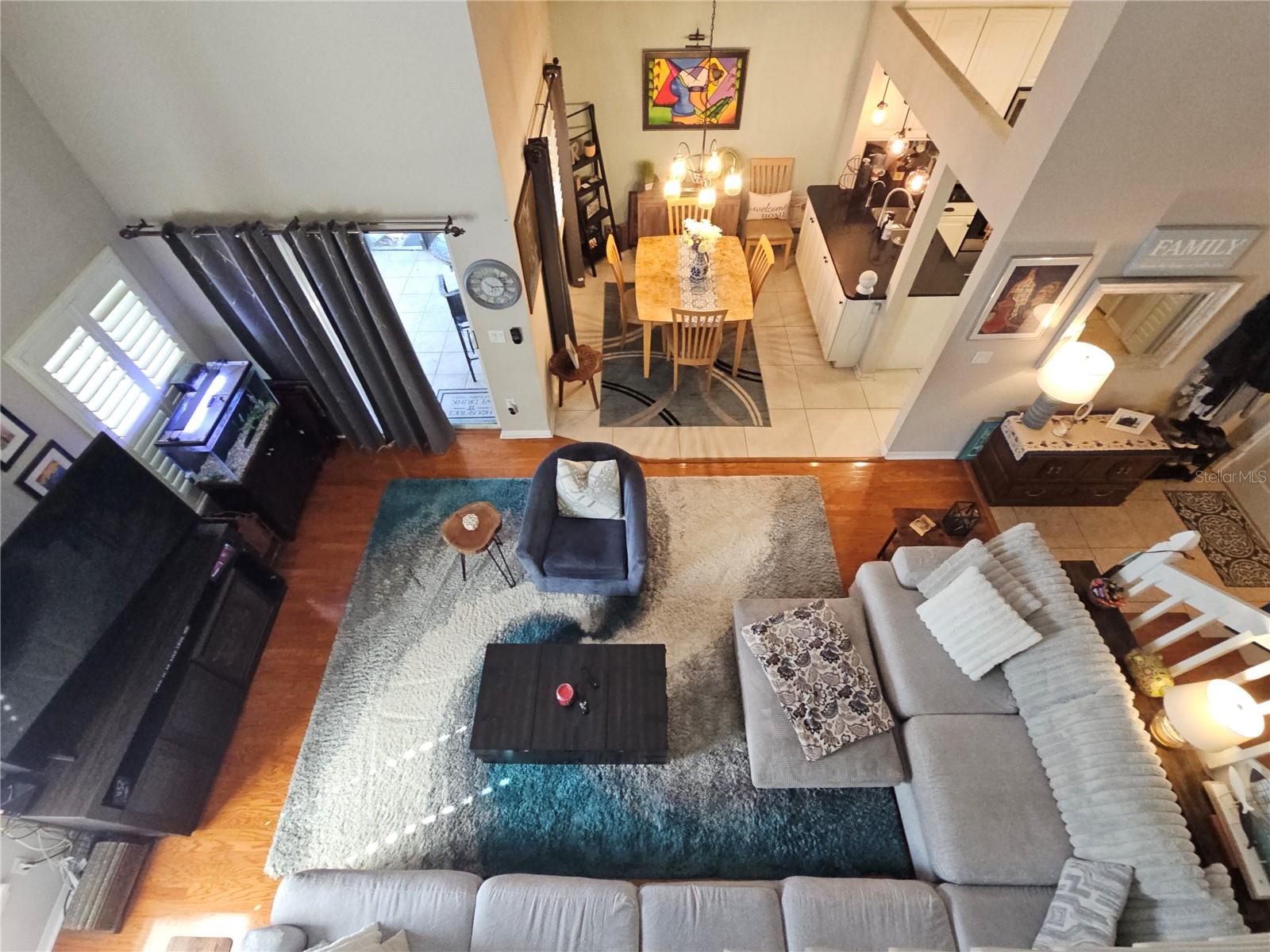 Overview of 1st floor