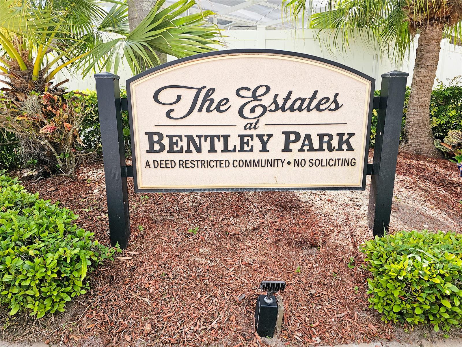 Entrance to Community