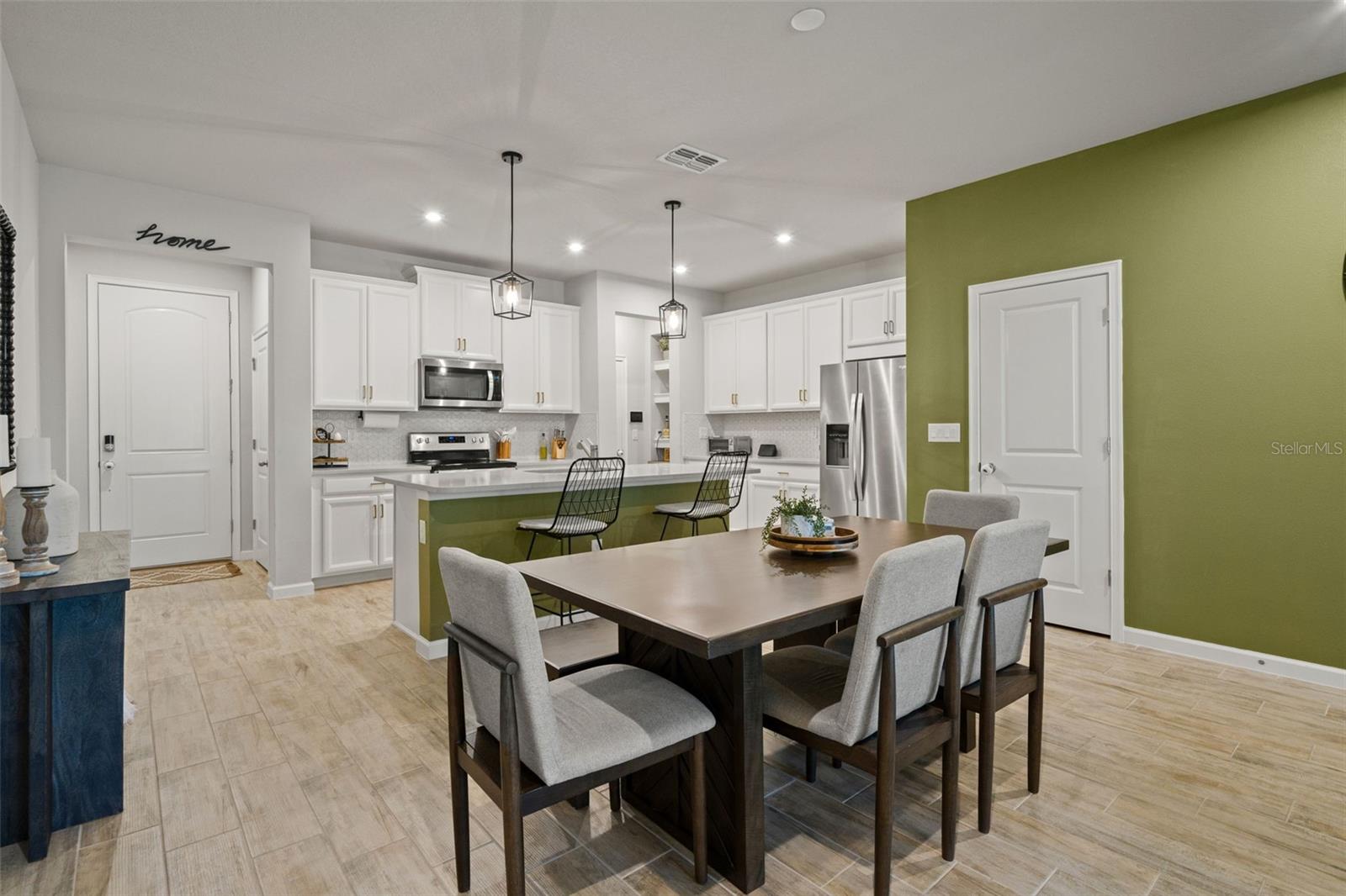 Dining / Kitchen Space