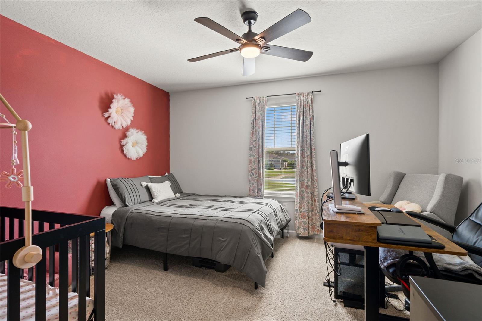 Bedroom#2 Front of the house upstairs