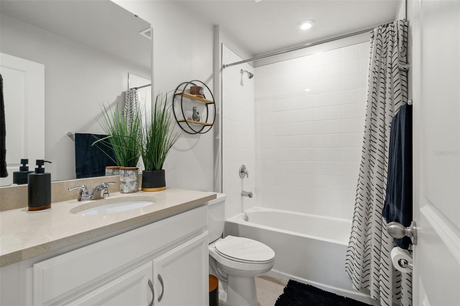 Second Bathroom upstairs