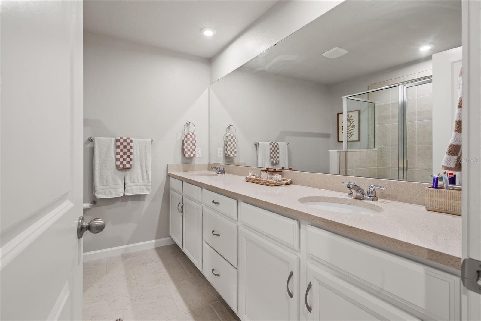 Primary Bathroom / dual sinks