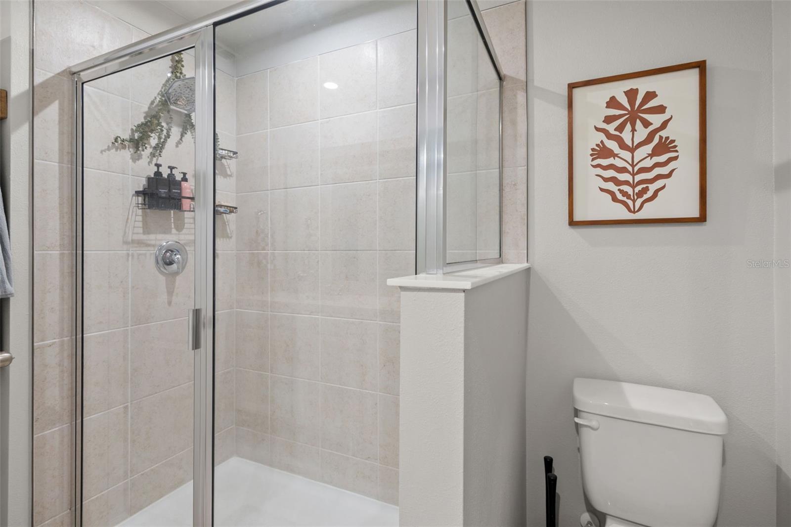 Primary Bathroom Shower