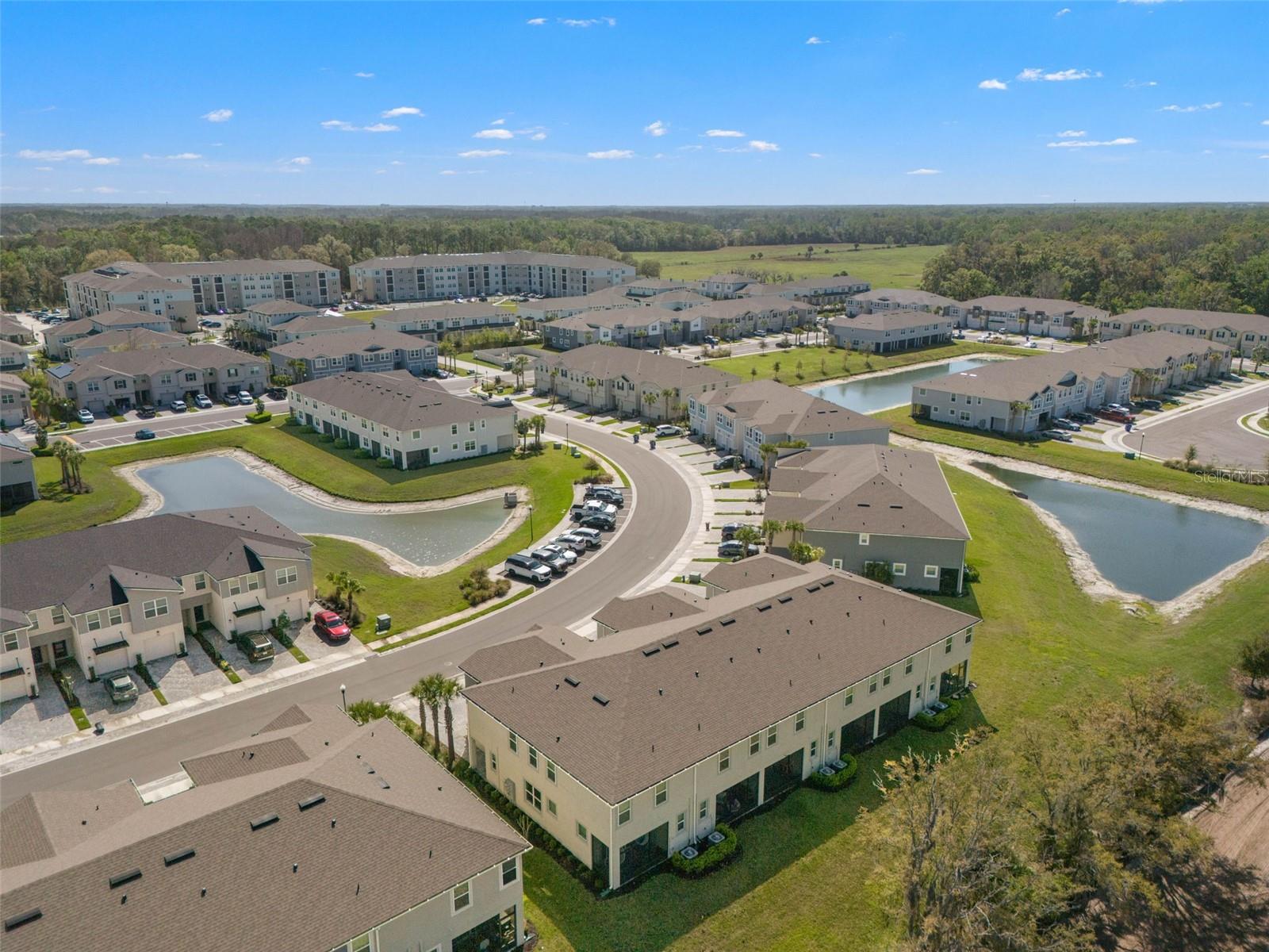 10 Guest parking spots across from property/ no front neighbors