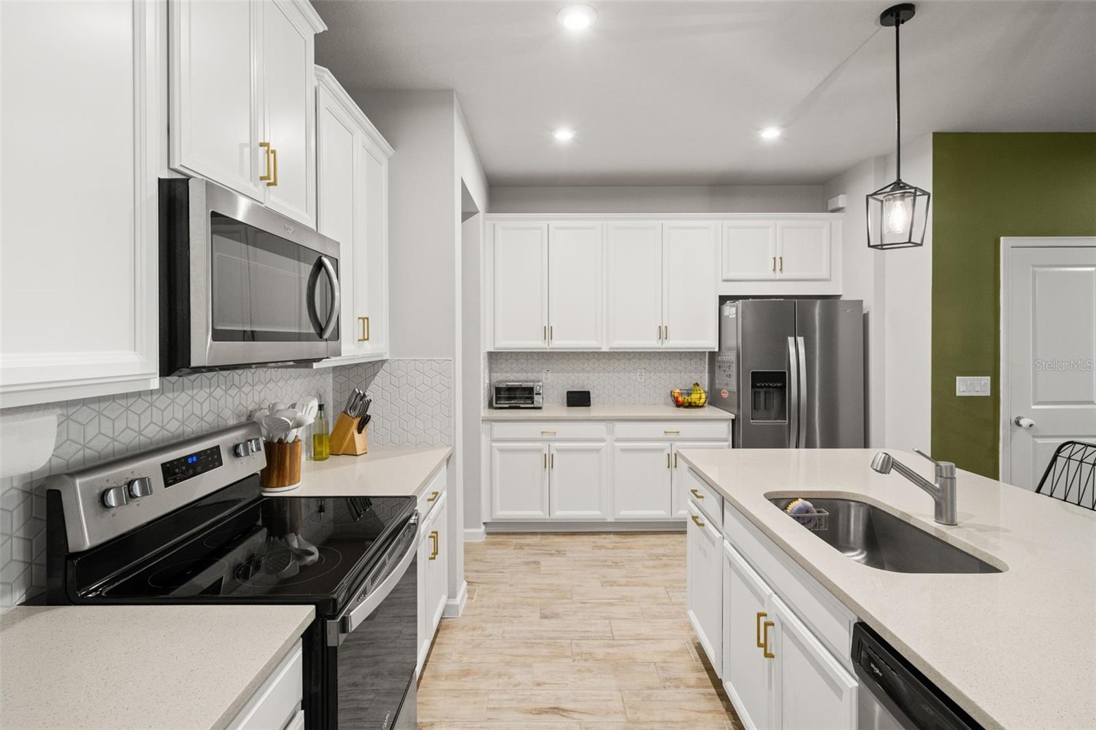 Stainless Steel appliances