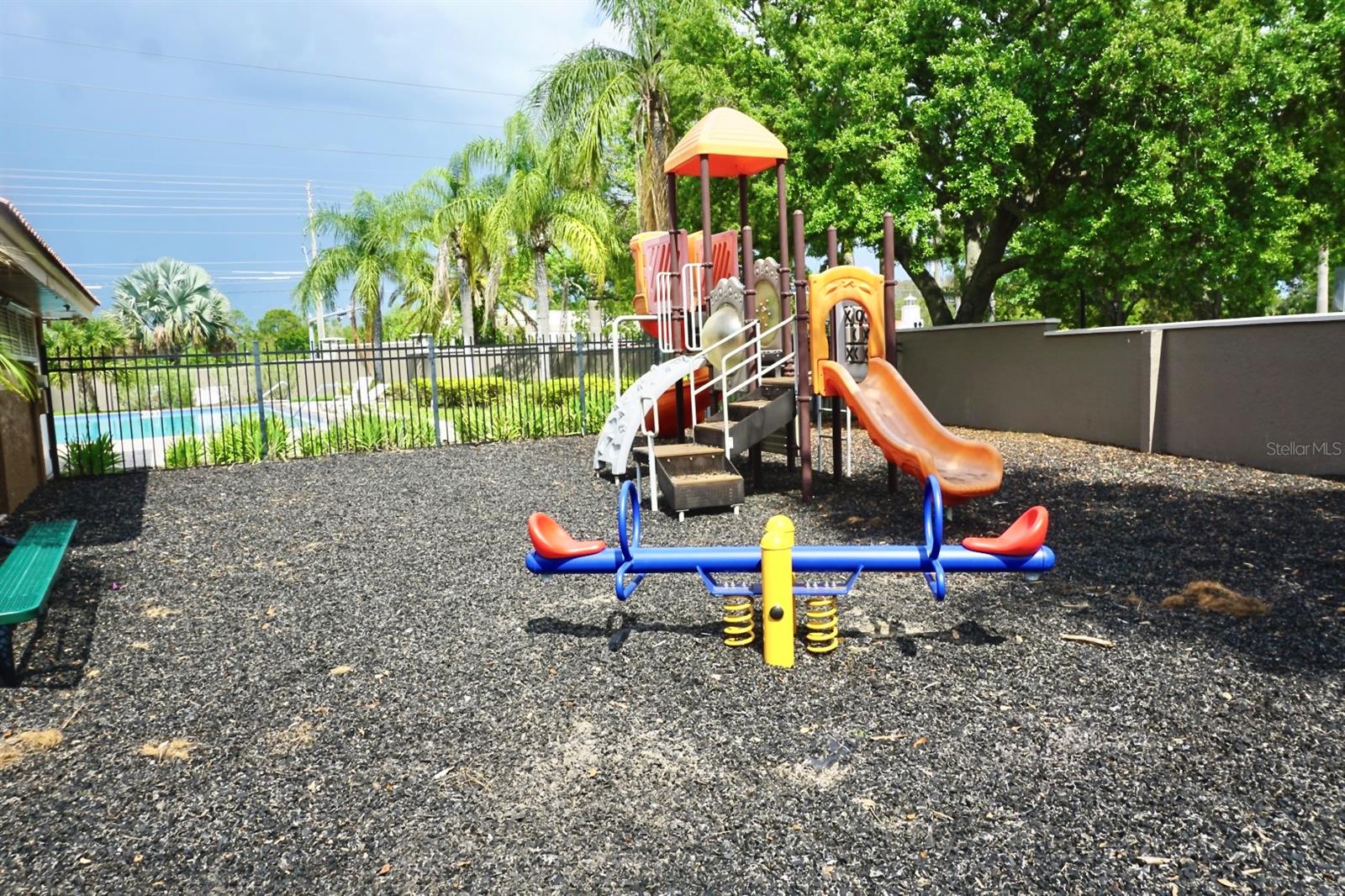 Community Playground for residents to enjoy