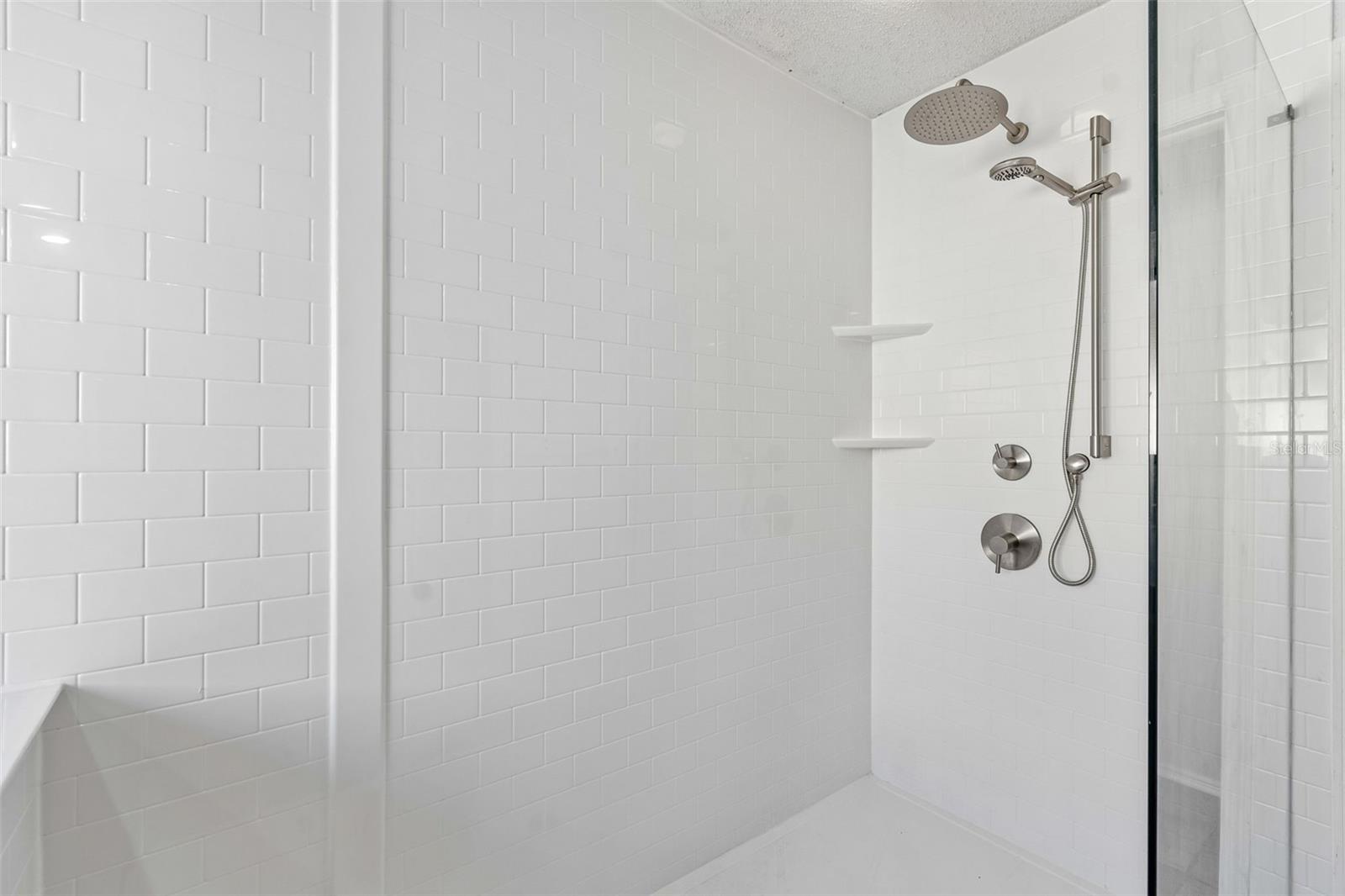 Primary Bathroom shower