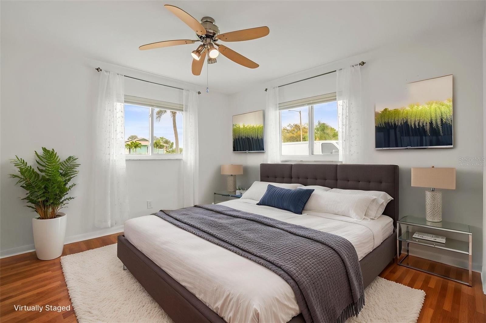 Virtually Staged - 2nd Bedroom