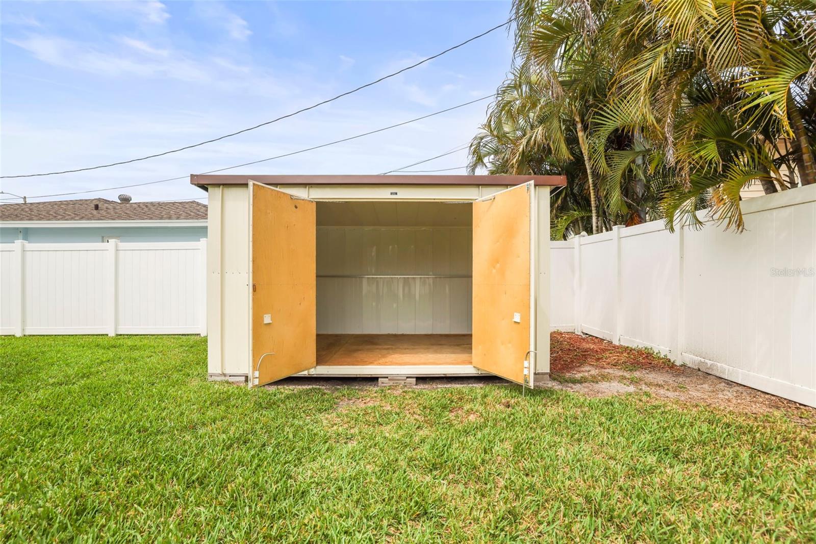 Storage Shed