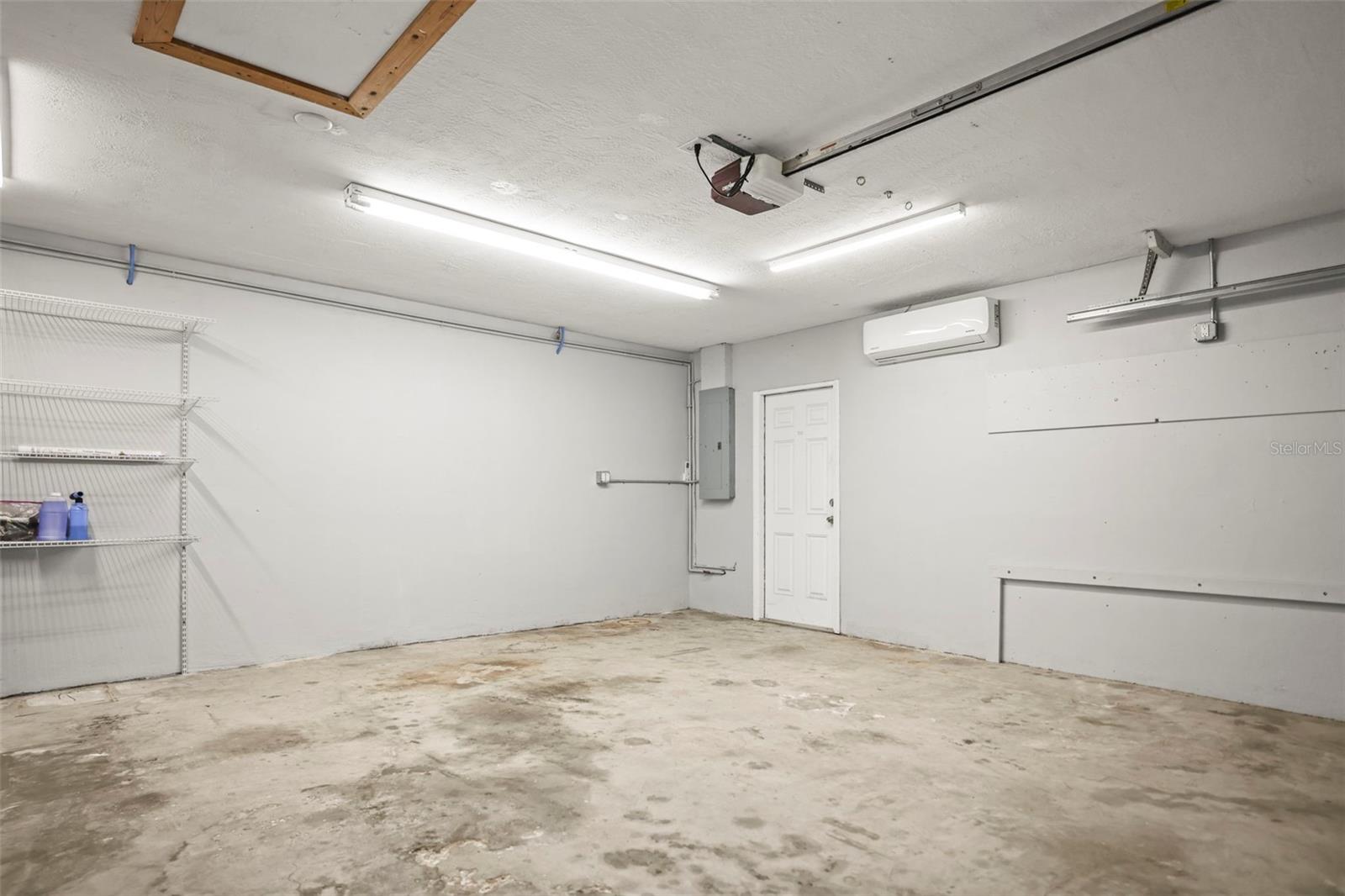 Two-Car Garage (with Mini-Split A/C)