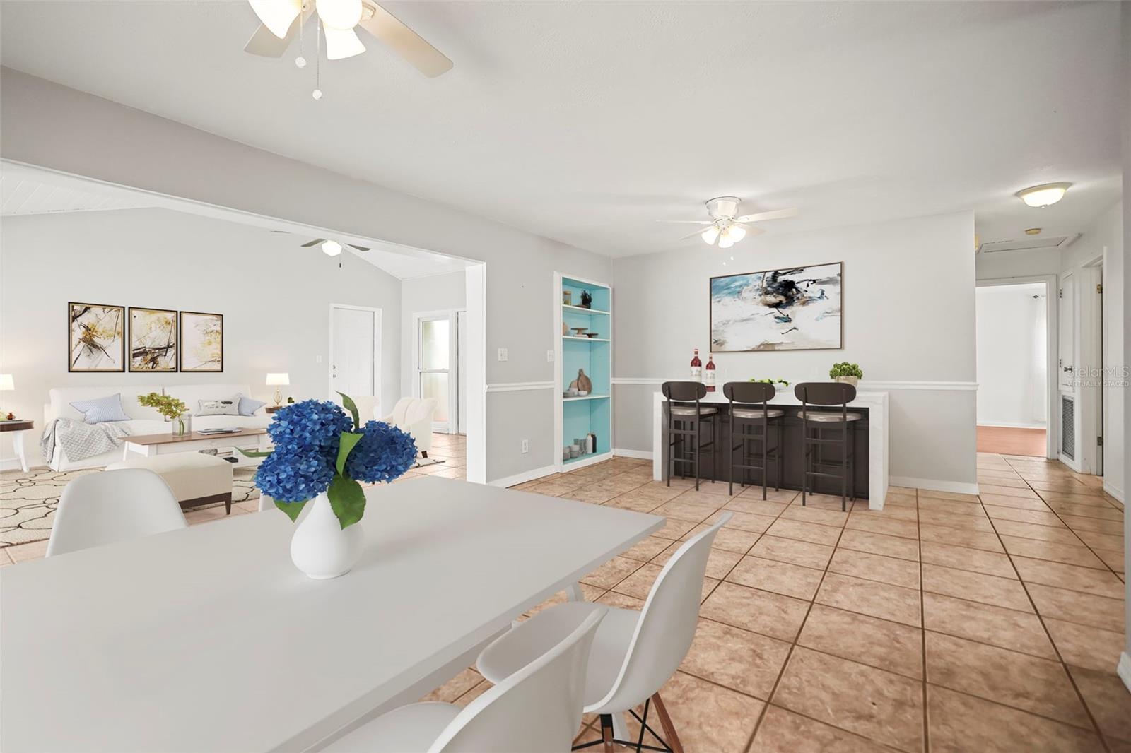 Virtually Staged - Dining Room