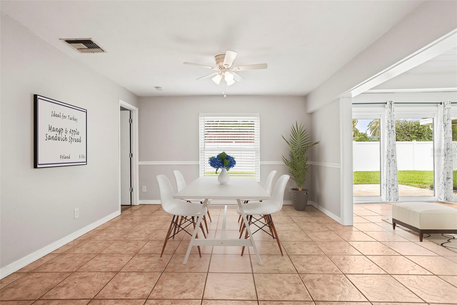 Virtually Staged - Dining Room