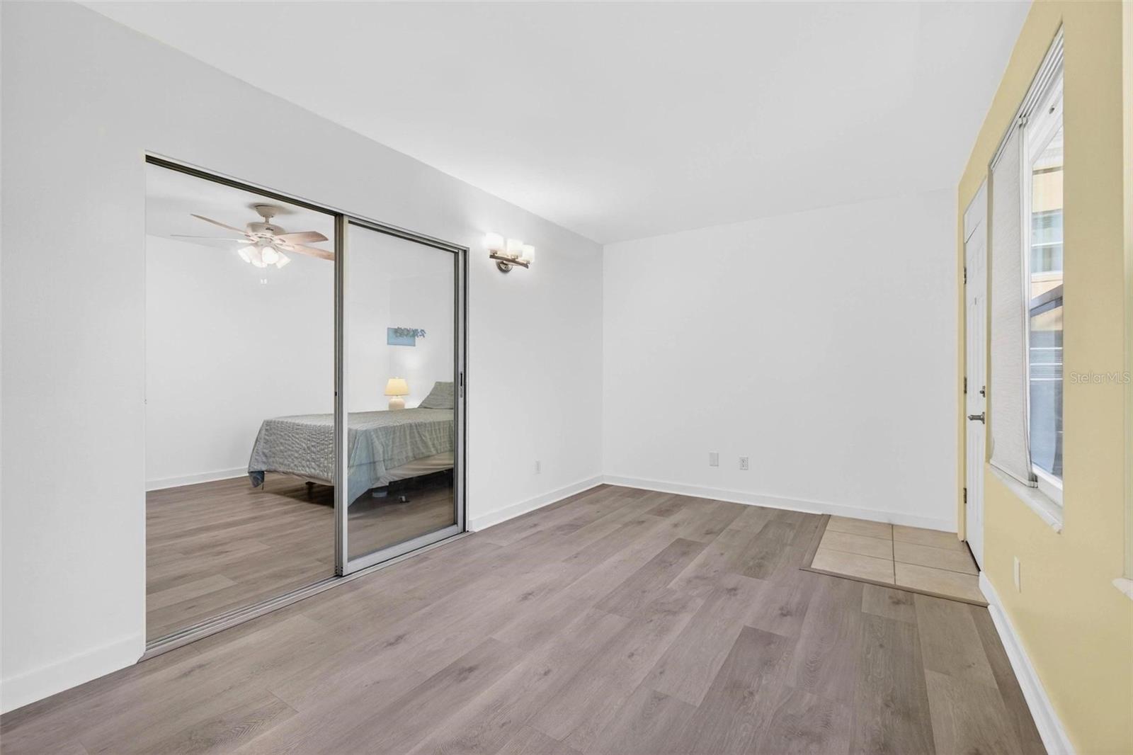 Door to Large Patio outside