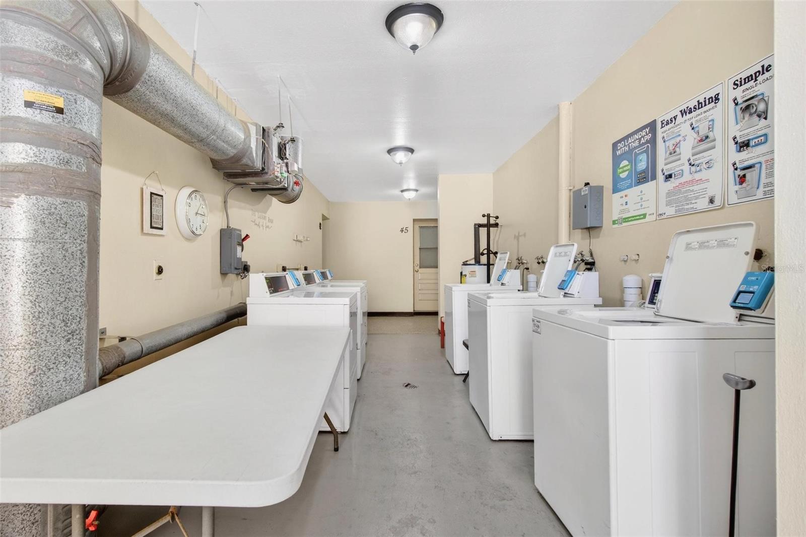 Laundry Room on 2nd Floor