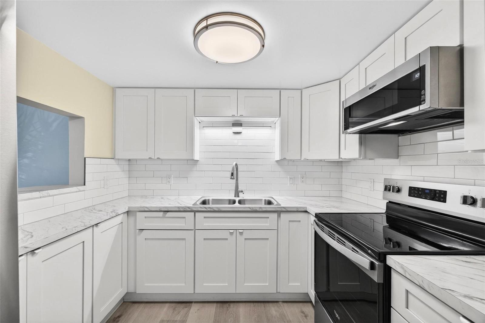 Newly Updated Kitchen