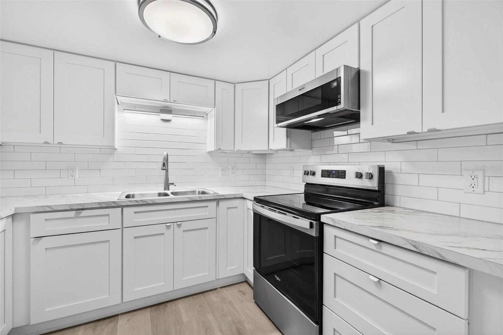 Lots of Storage Soft Close Drawers and Doors- Lazy Susan