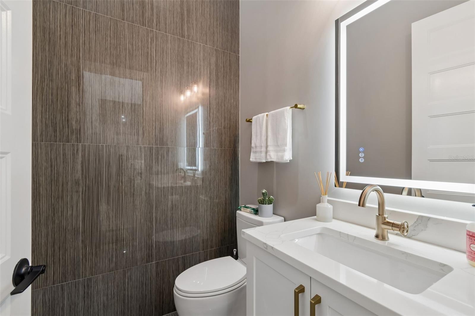 Powder Room Downstairs