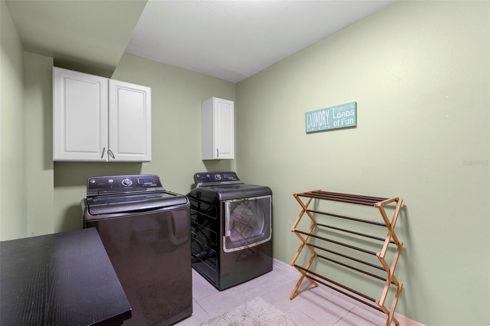 First floor laundry room