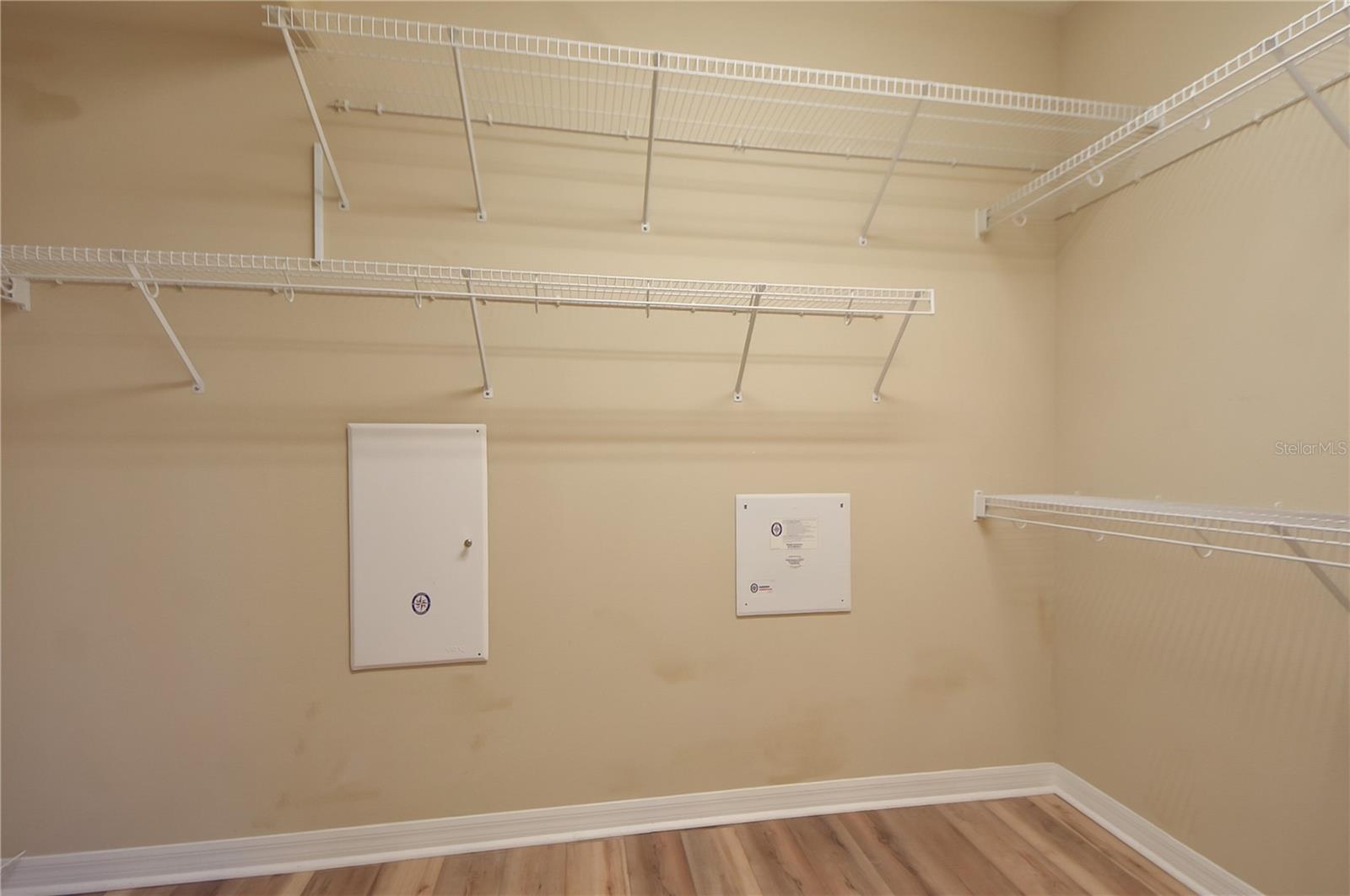 Primary Walk-In Closet